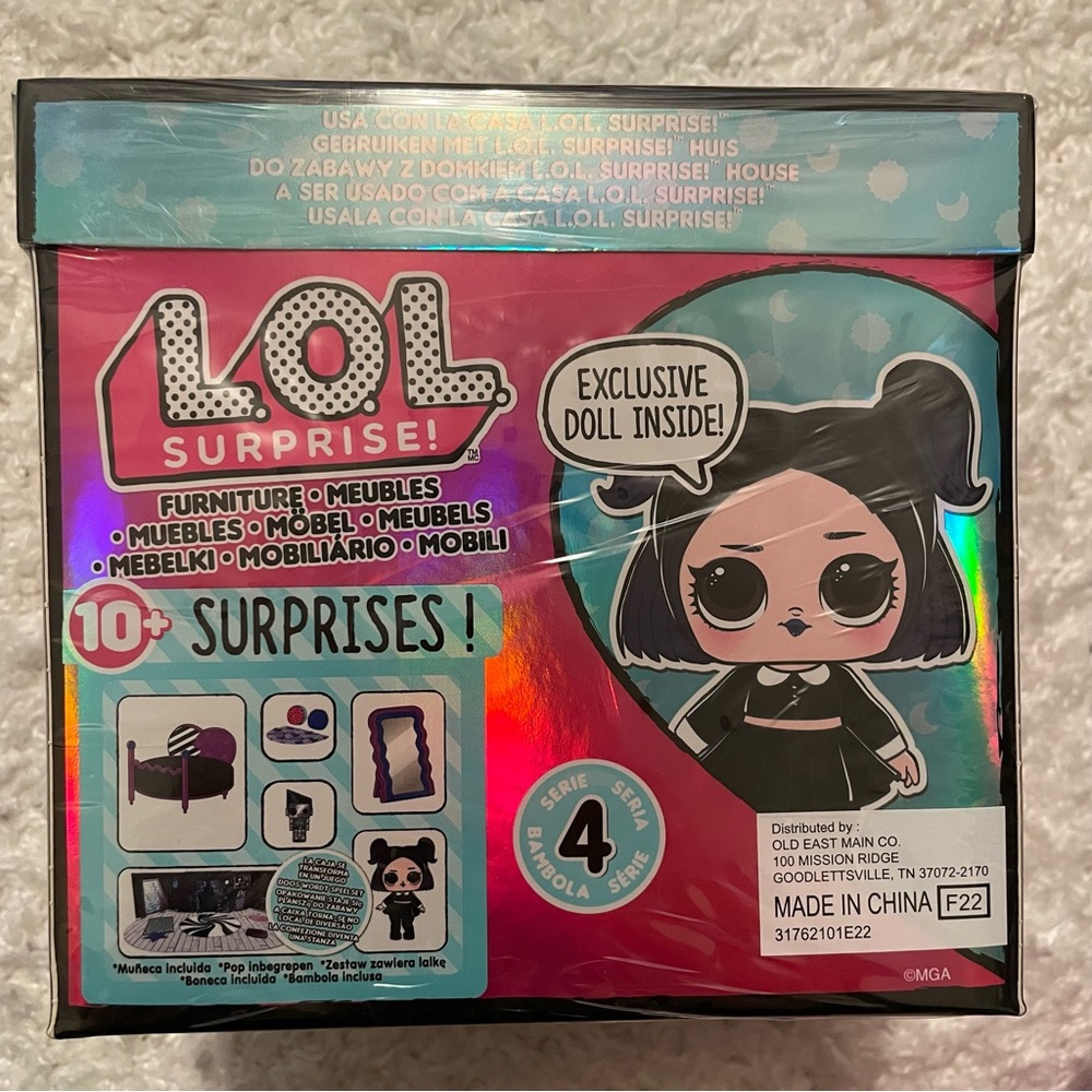 L.O.L. Surprise! Furniture series 4 Cozy Zone NWT